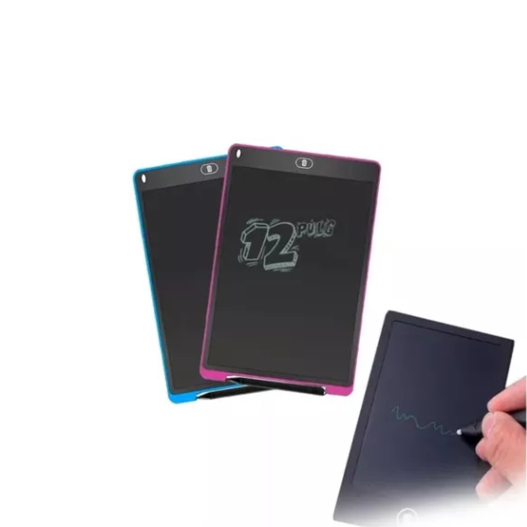 Pizarra Tablero Magica Para Niños Lcd 12